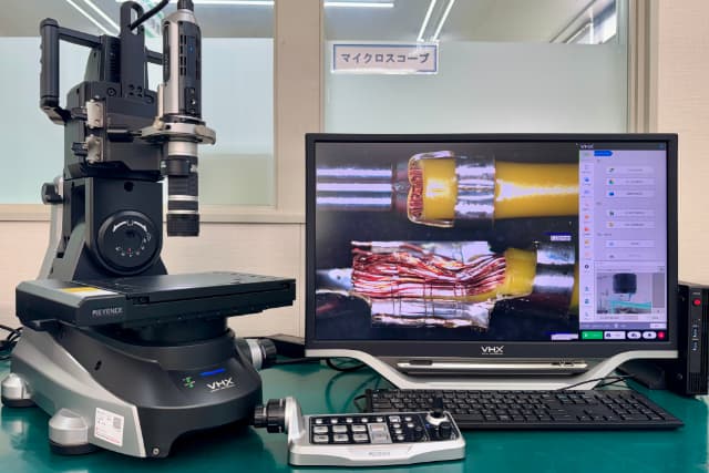 超高精細 4Kマイクロスコープ